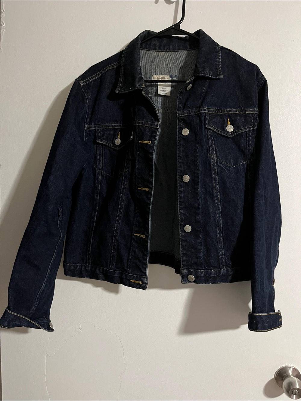 Evan Picone Indigo Denim Trucker Jacket